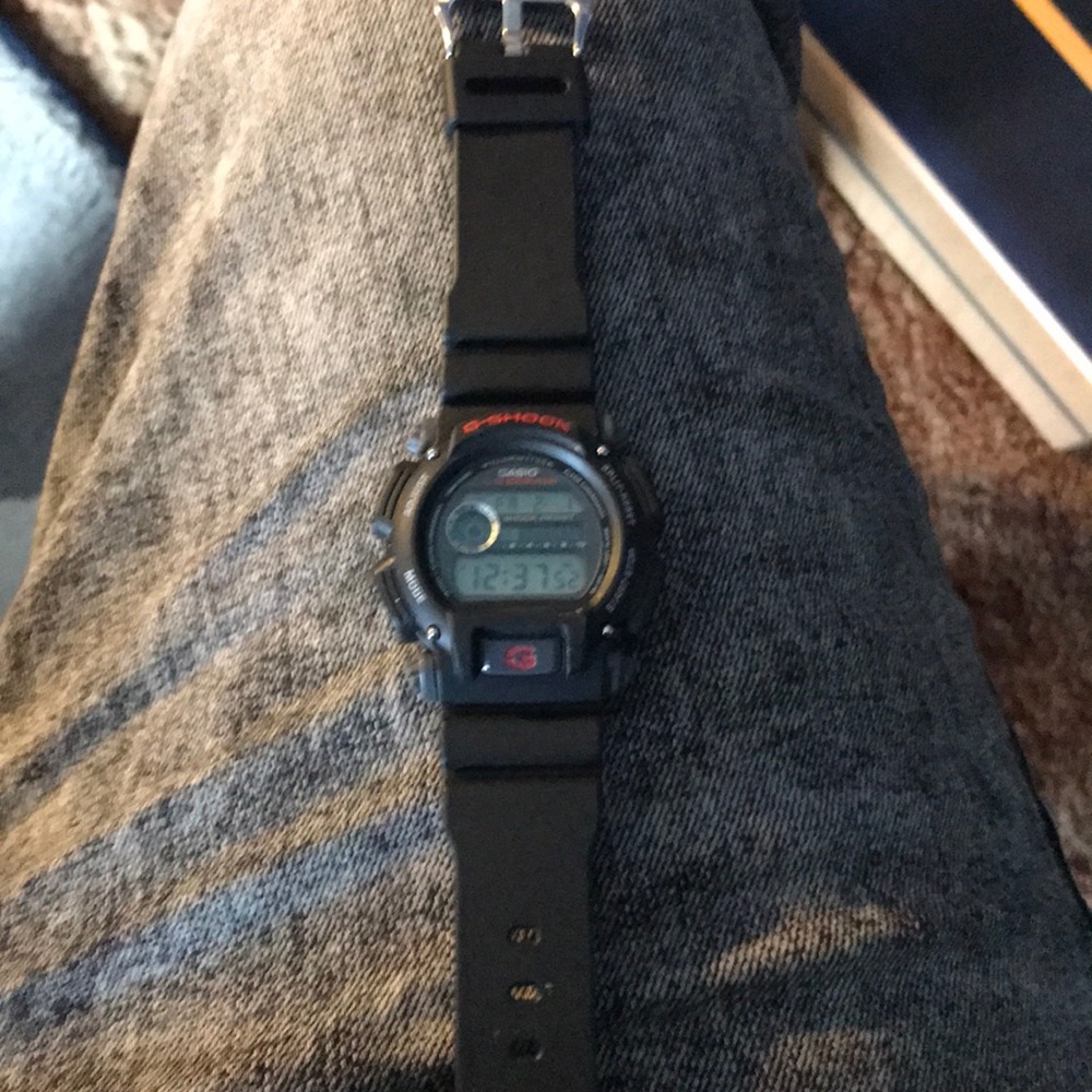 G shock
